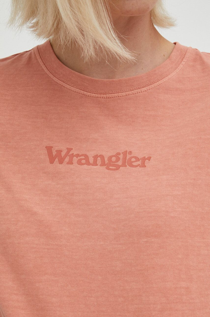 Wrangler Памучна тениска - Pepit.bg