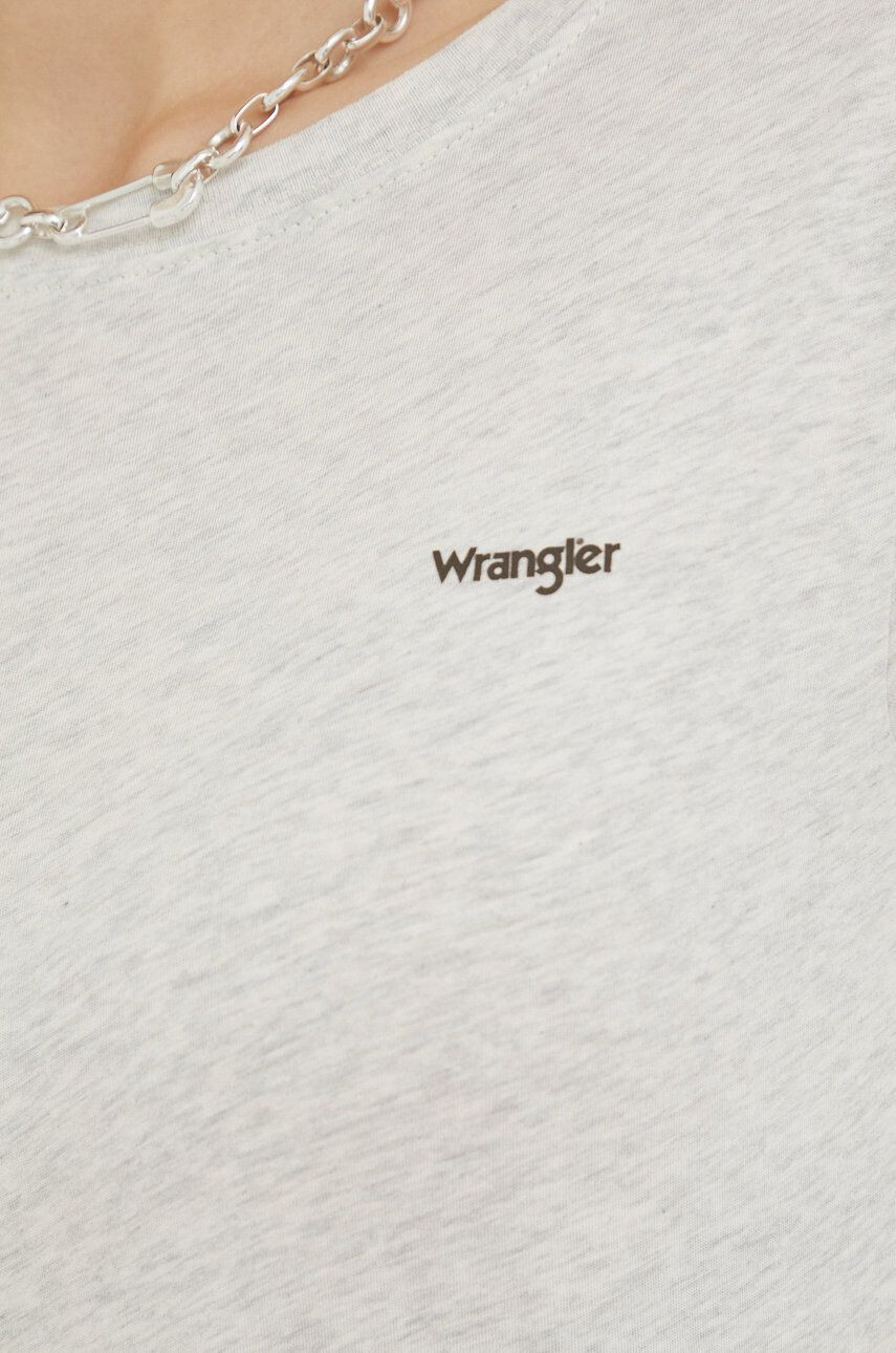 Wrangler Памучна тениска - Pepit.bg