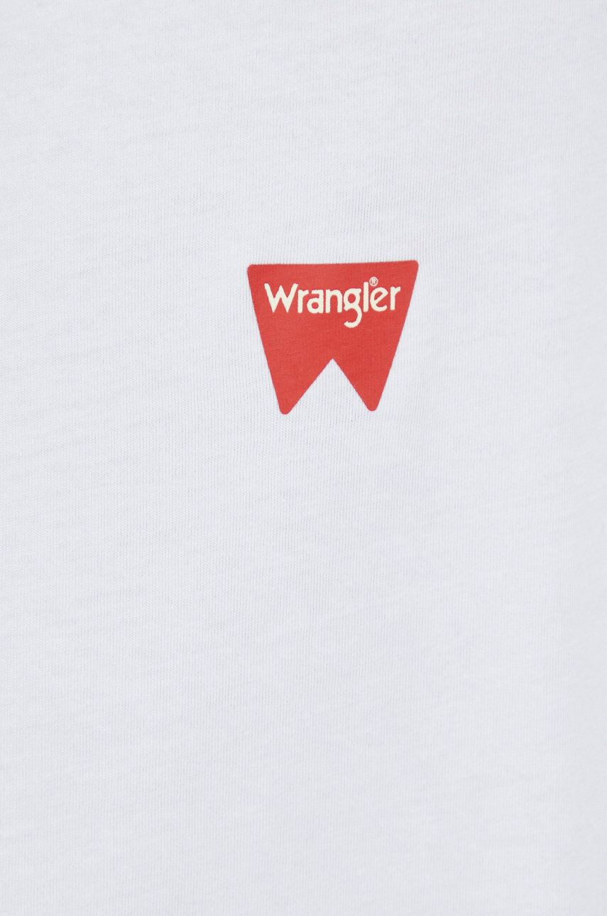 Wrangler Памучна тениска - Pepit.bg