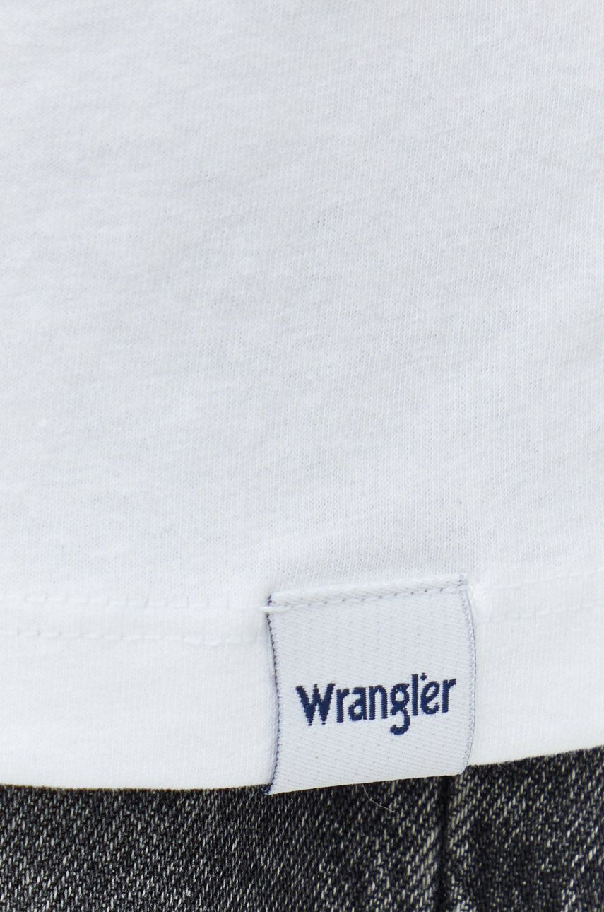 Wrangler Памучна тениска - Pepit.bg