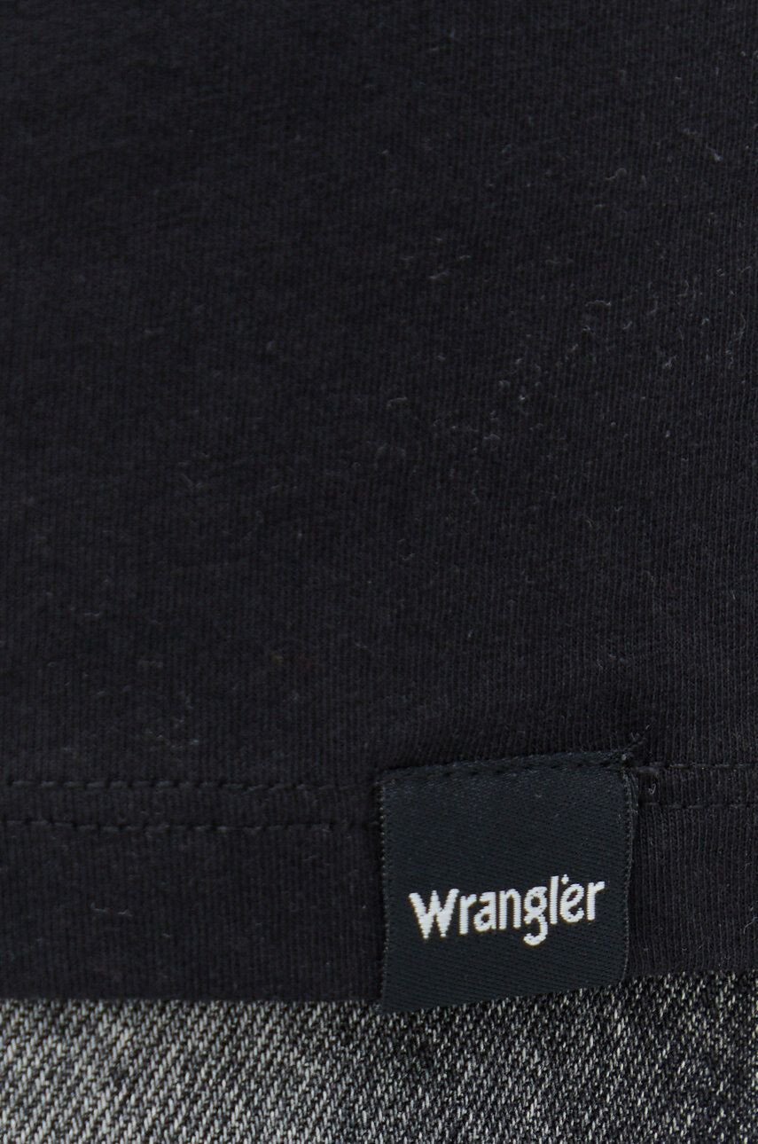 Wrangler Памучна тениска - Pepit.bg