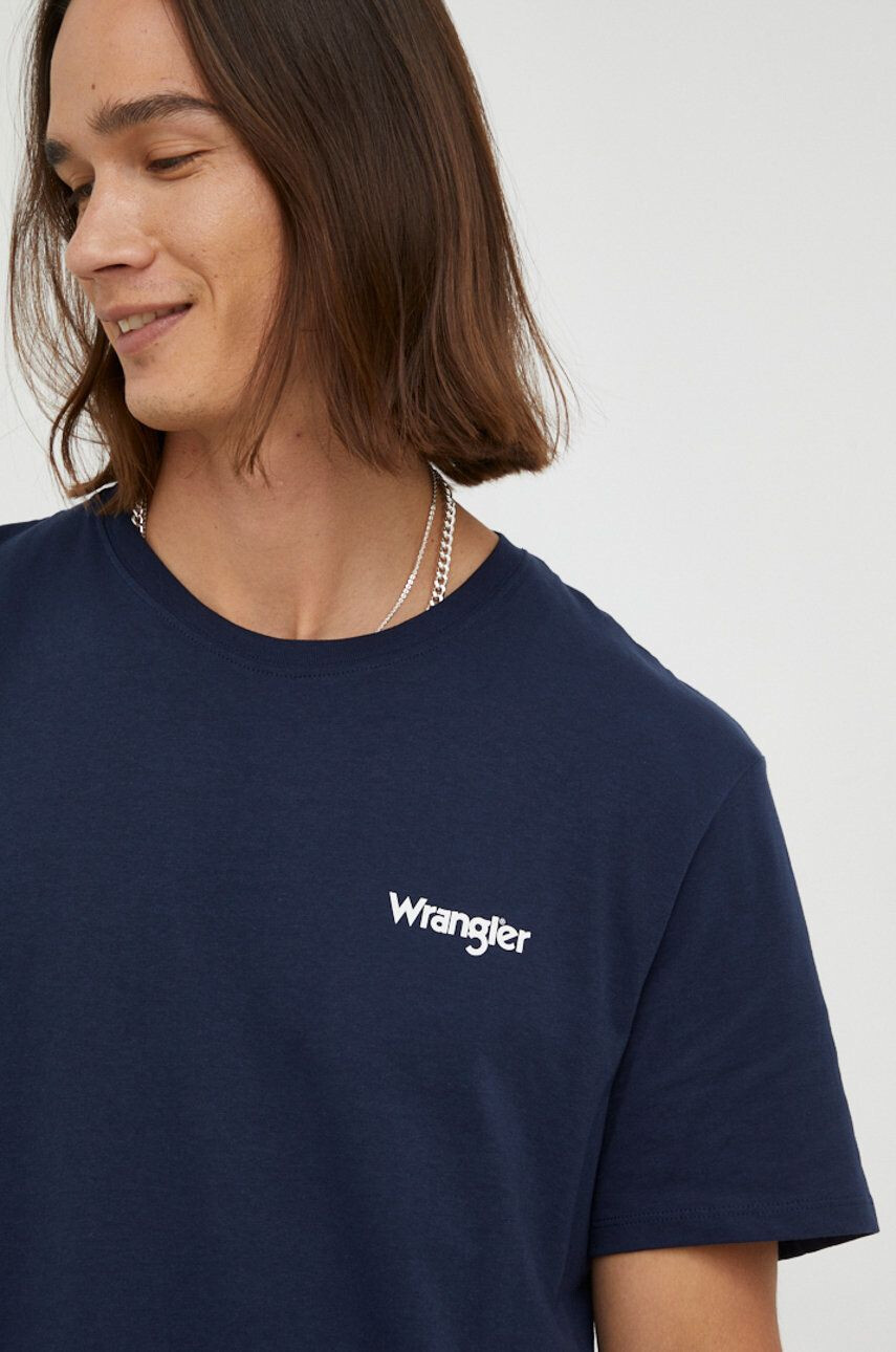 Wrangler Памучна тениска - Pepit.bg