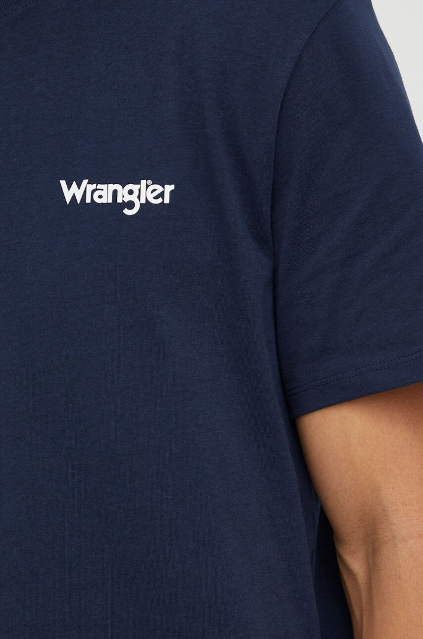 Wrangler Памучна тениска - Pepit.bg