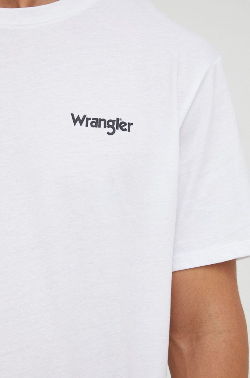 Wrangler Памучна тениска - Pepit.bg