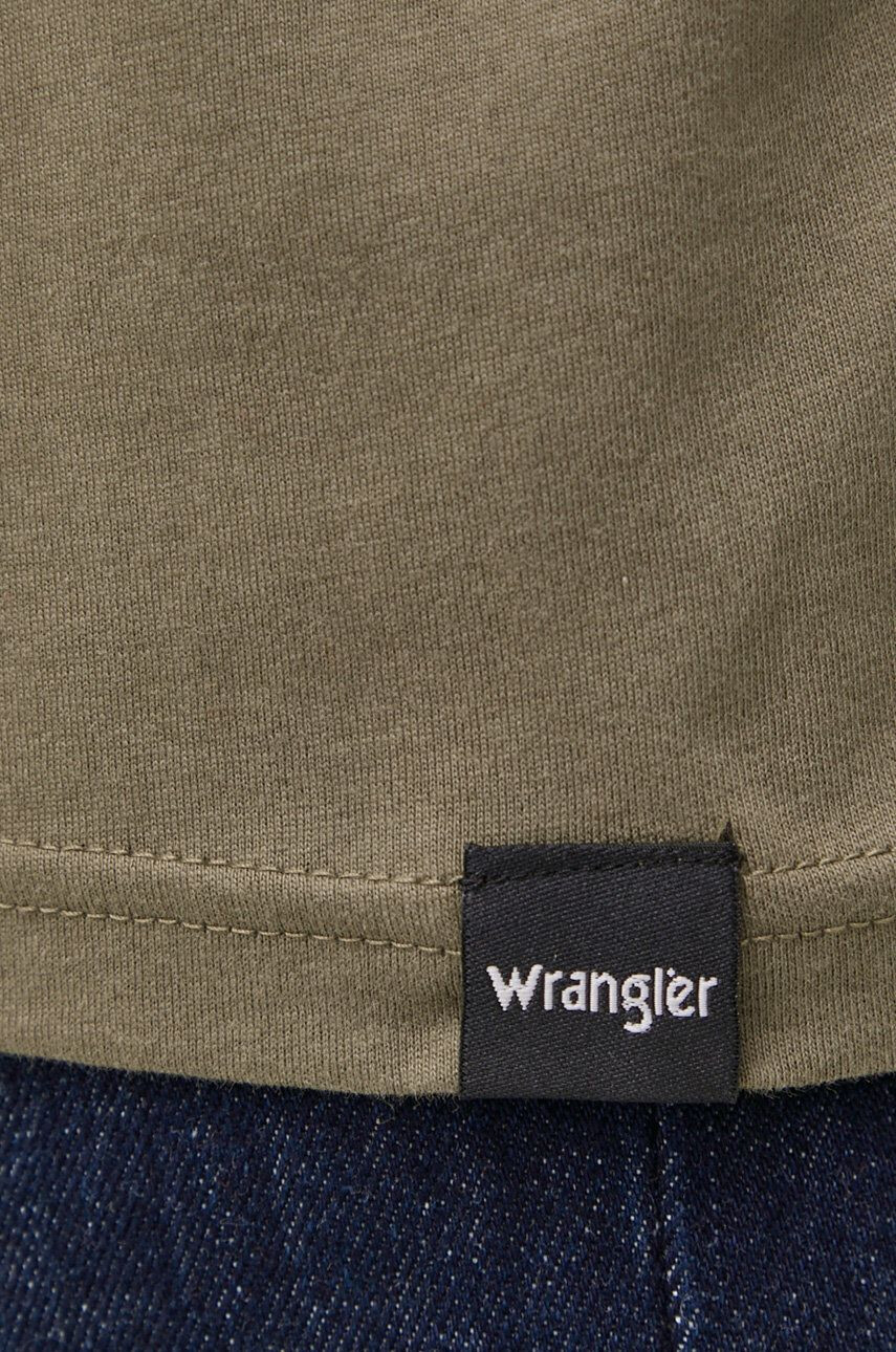 Wrangler Памучна тениска - Pepit.bg