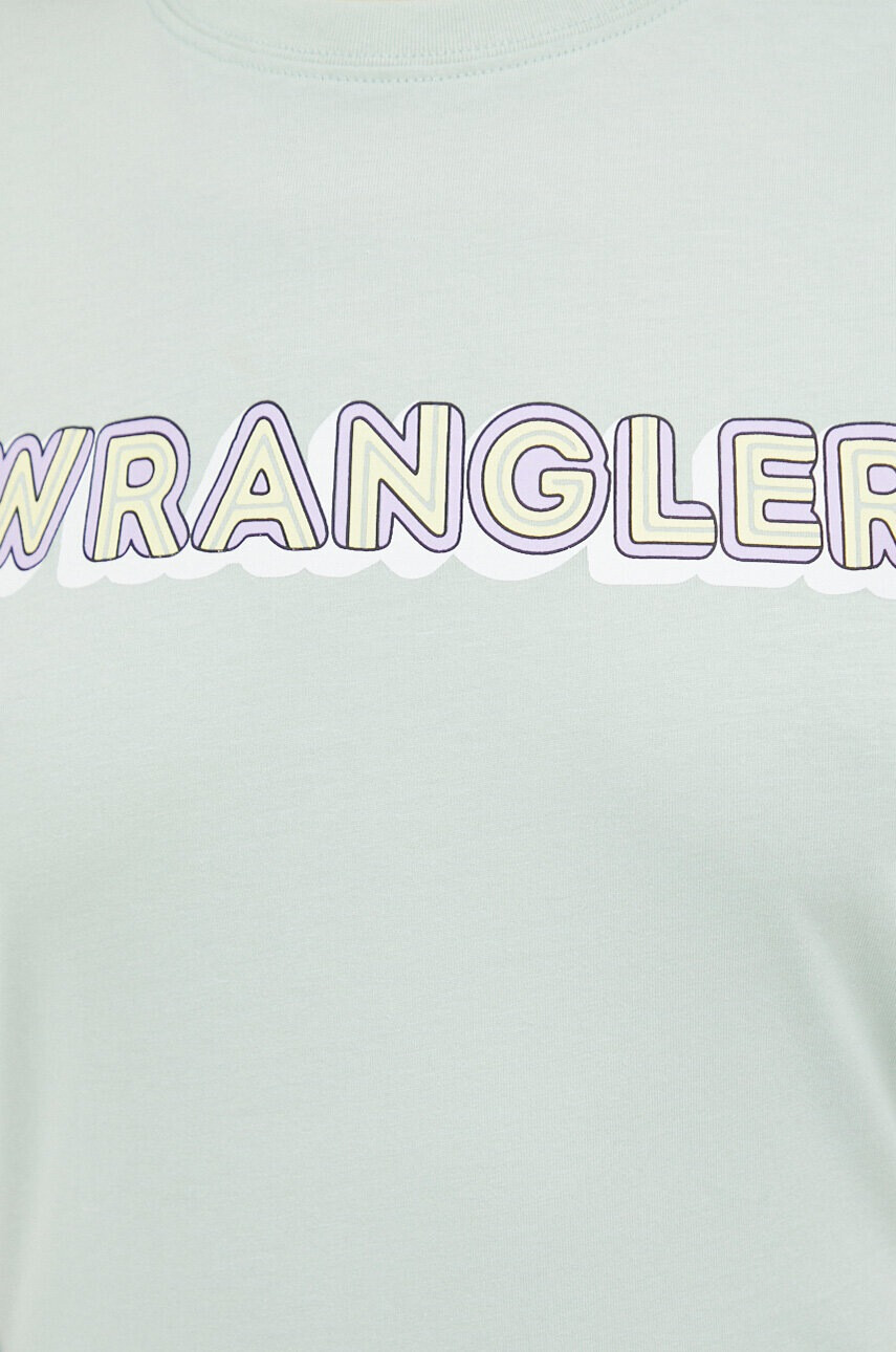 Wrangler Памучна тениска - Pepit.bg