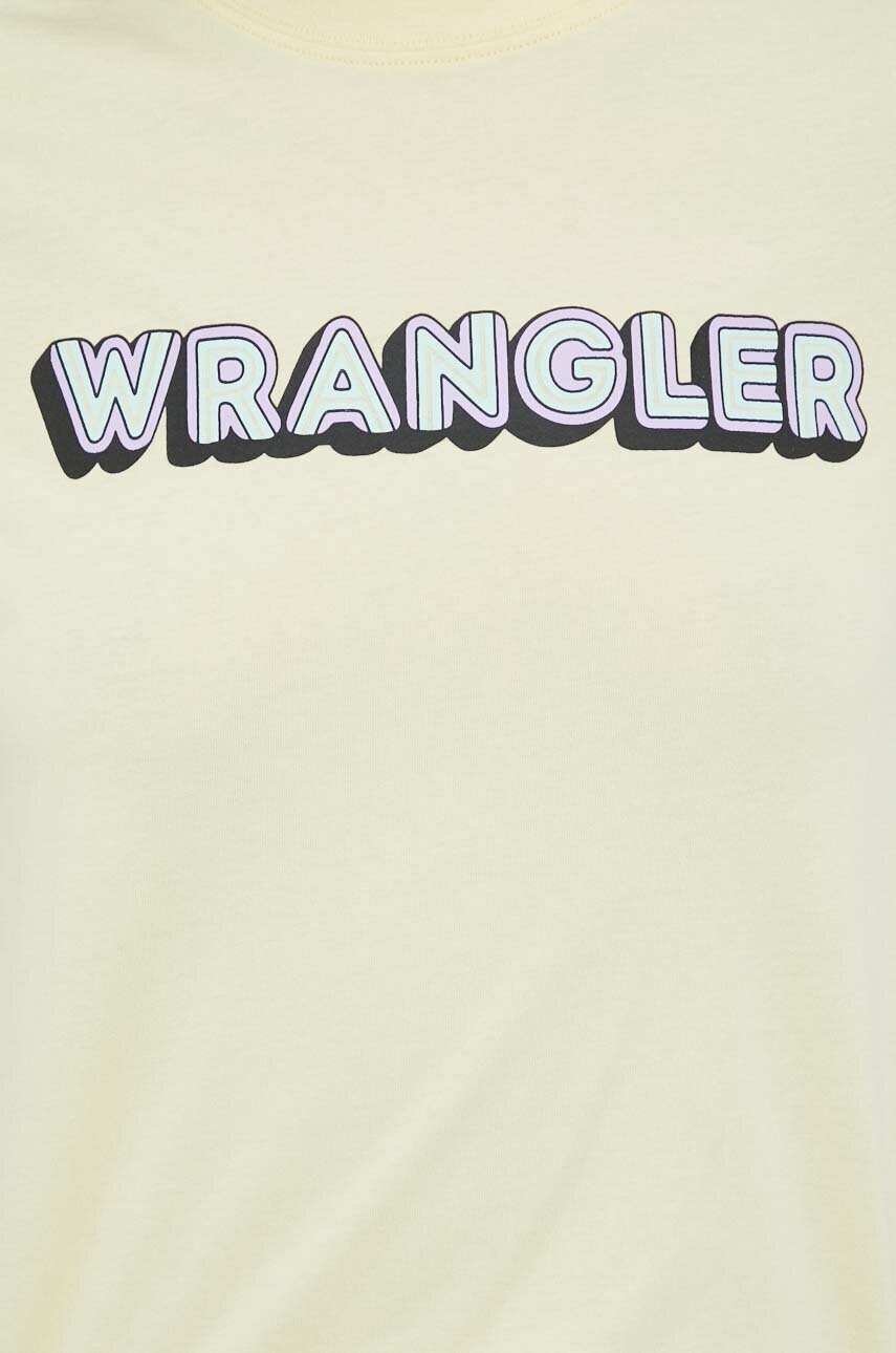 Wrangler Памучна тениска - Pepit.bg