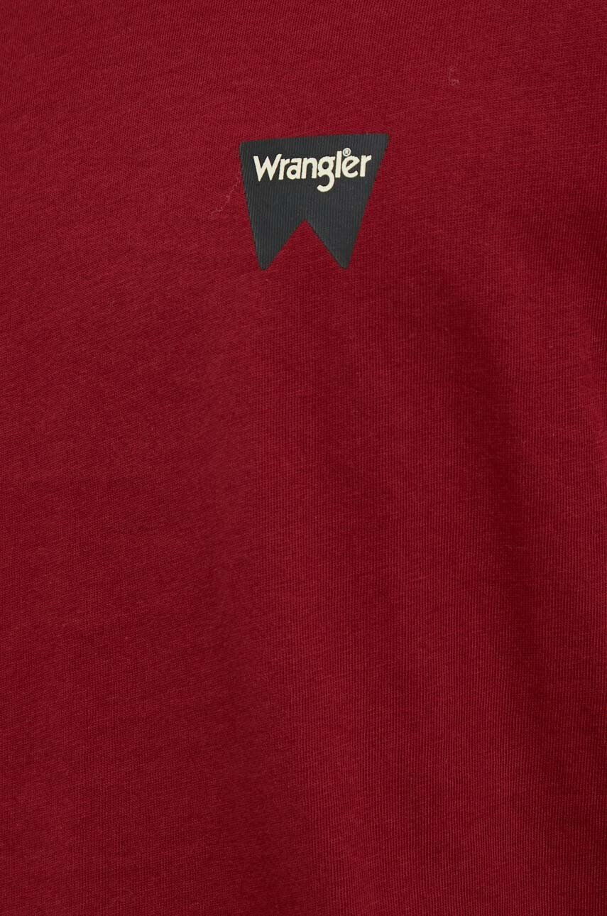 Wrangler Памучна тениска - Pepit.bg