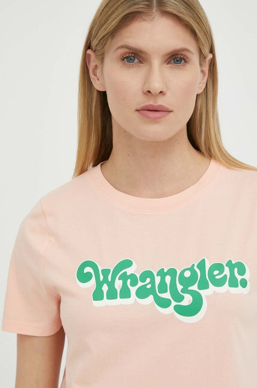 Wrangler Памучна тениска - Pepit.bg