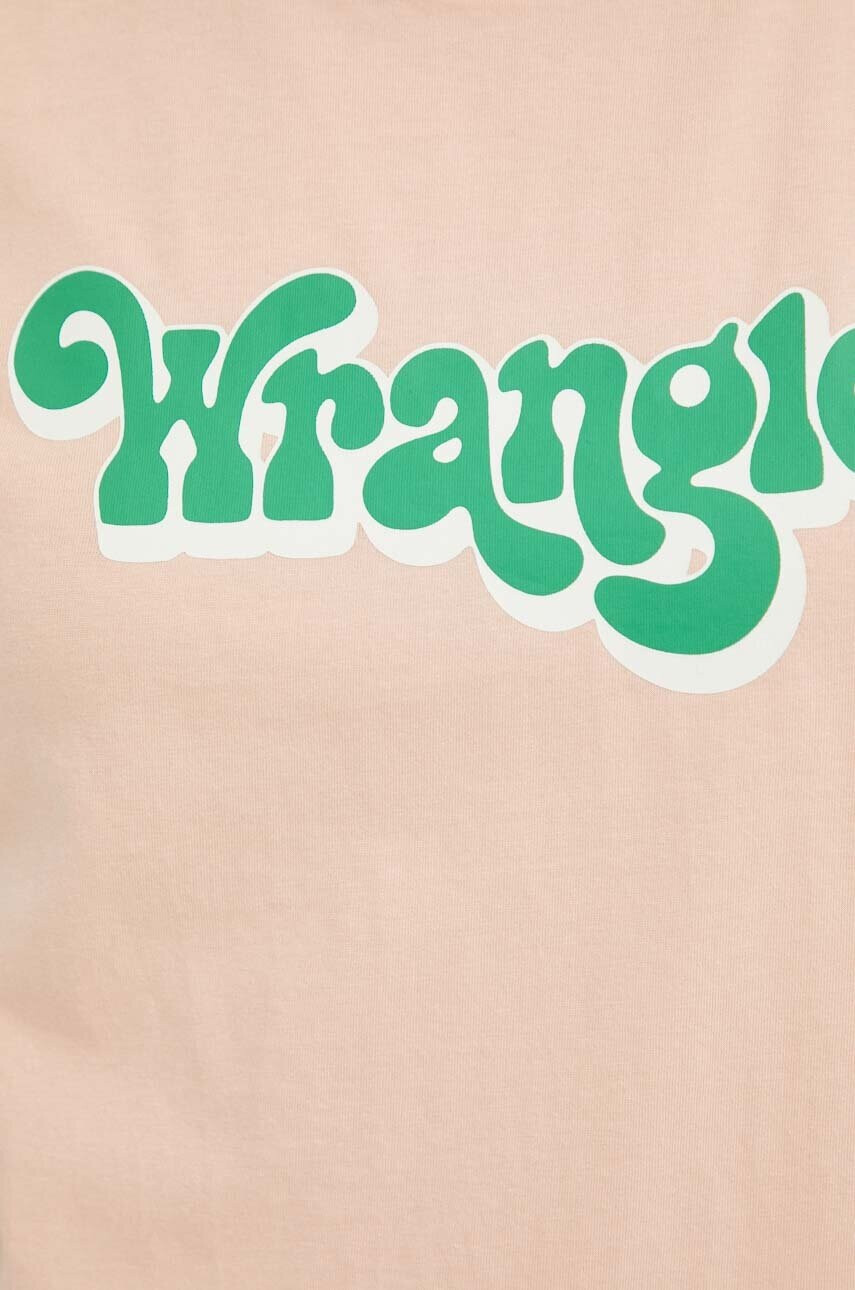 Wrangler Памучна тениска - Pepit.bg
