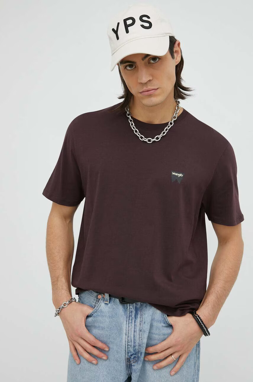 Wrangler Памучна тениска - Pepit.bg