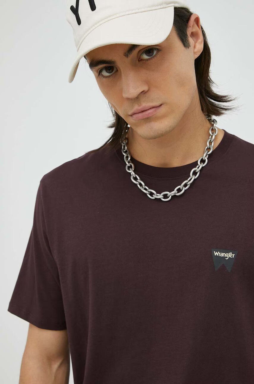 Wrangler Памучна тениска - Pepit.bg