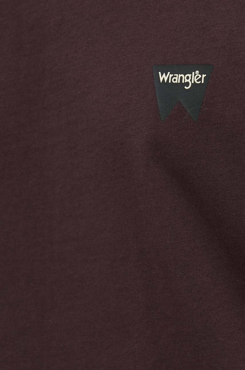 Wrangler Памучна тениска - Pepit.bg