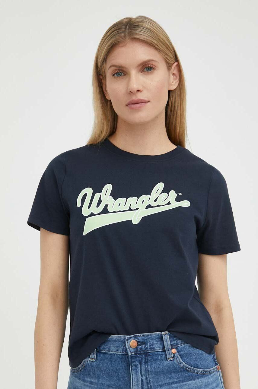 Wrangler Памучна тениска - Pepit.bg