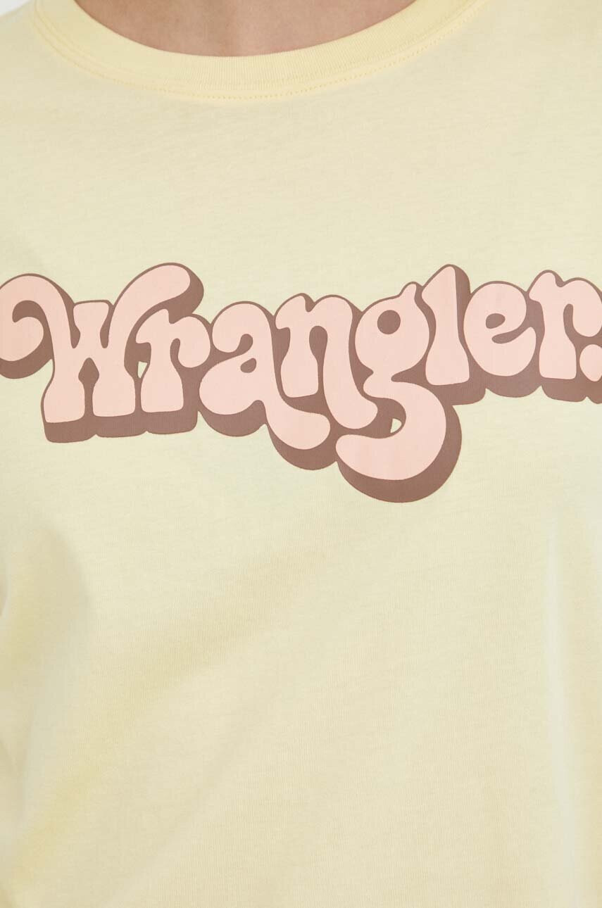 Wrangler Памучна тениска - Pepit.bg