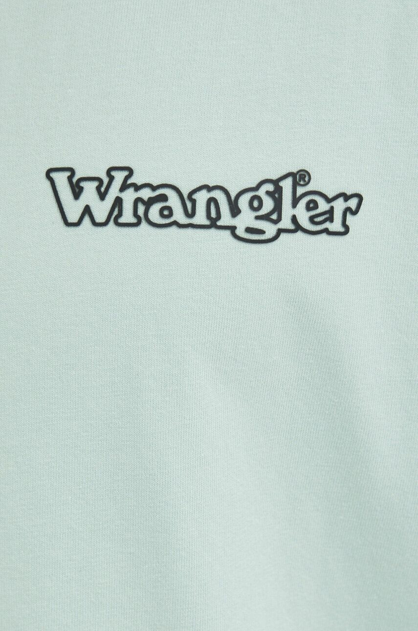 Wrangler Памучна тениска - Pepit.bg