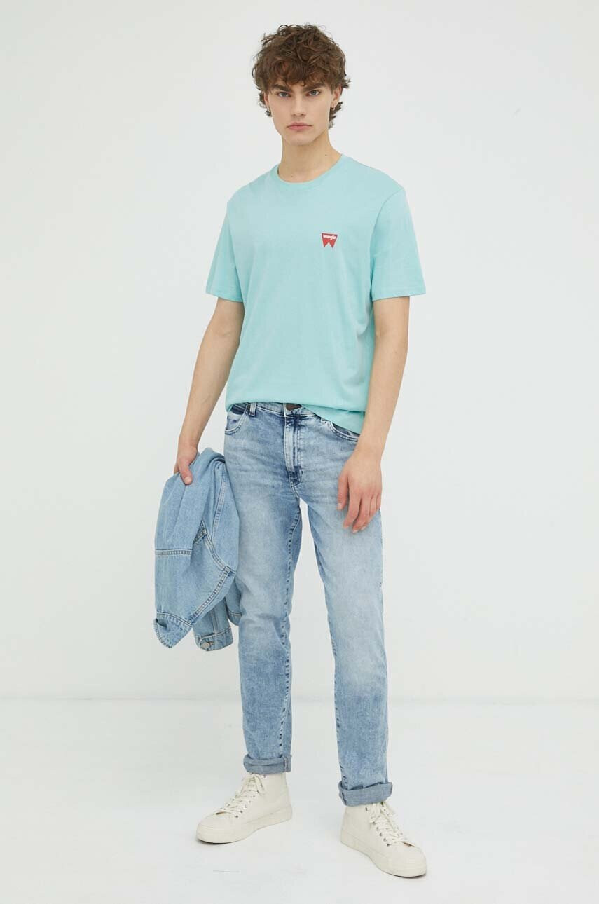 Wrangler Памучна тениска - Pepit.bg