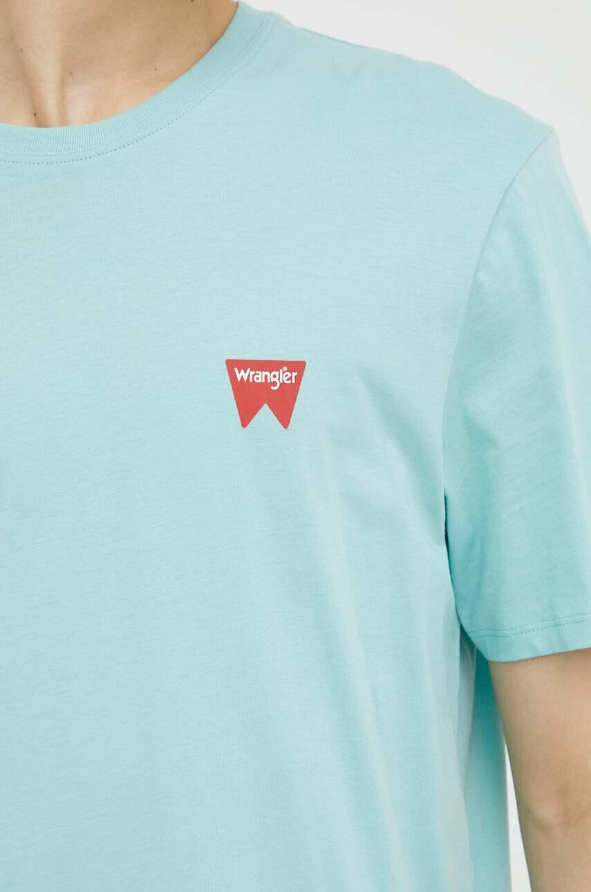 Wrangler Памучна тениска - Pepit.bg