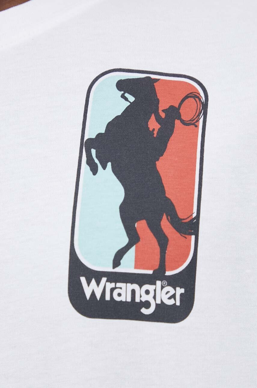 Wrangler Памучна тениска - Pepit.bg