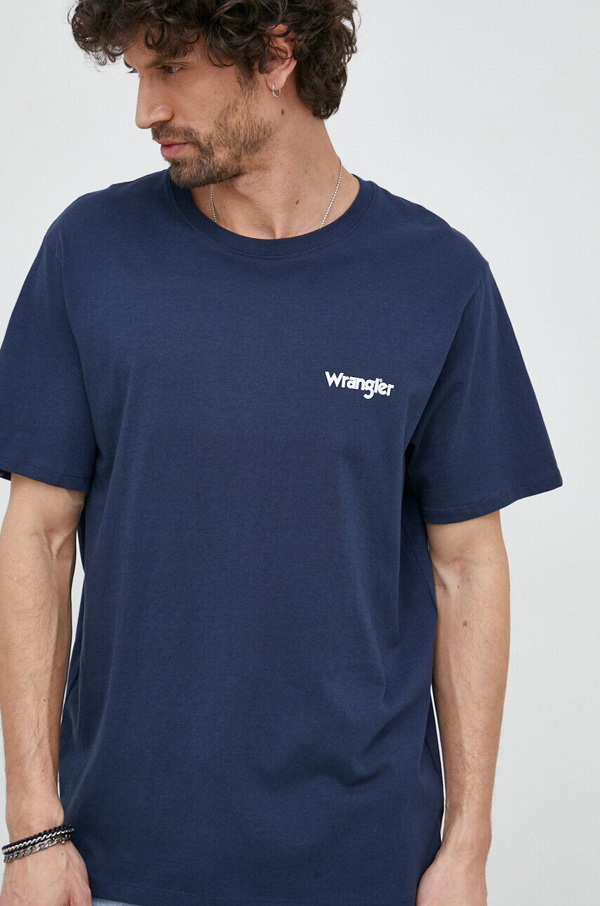 Wrangler Памучна тениска (2 броя) - Pepit.bg