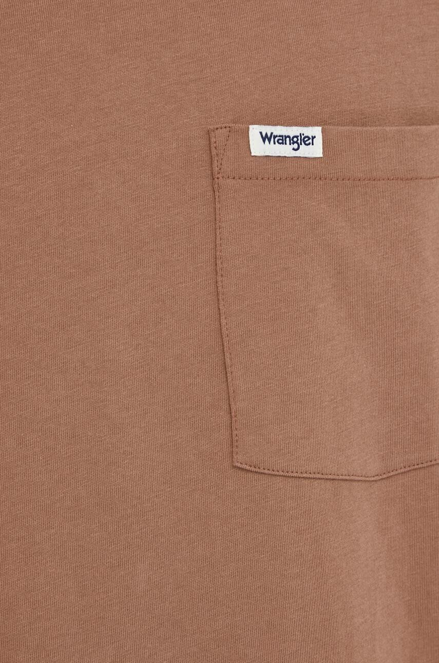 Wrangler Памучна тениска - Pepit.bg