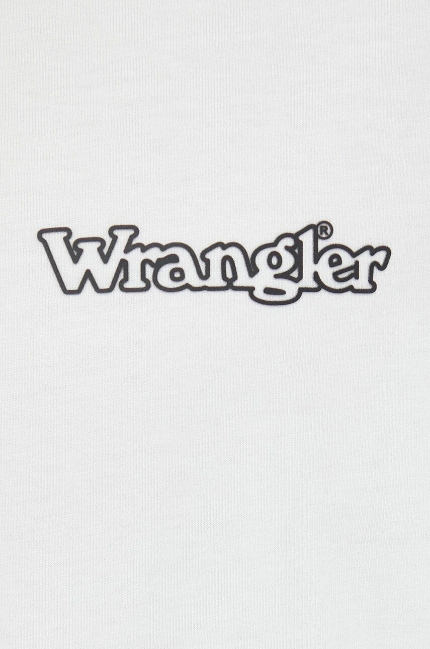 Wrangler Памучна тениска - Pepit.bg