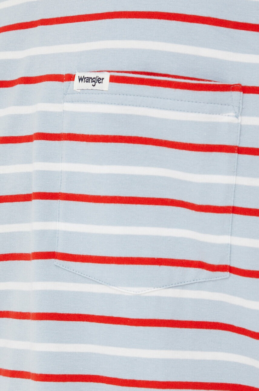 Wrangler Памучна тениска - Pepit.bg