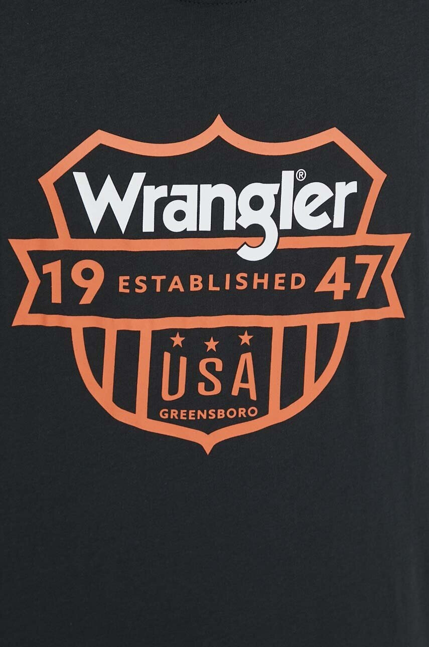 Wrangler Памучна тениска - Pepit.bg
