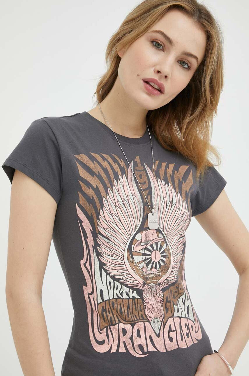 Wrangler Памучна тениска - Pepit.bg