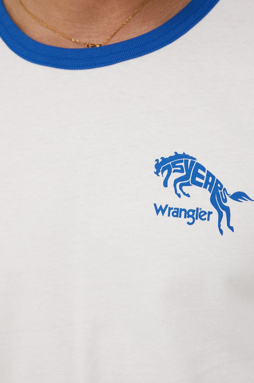 Wrangler Памучна тениска - Pepit.bg