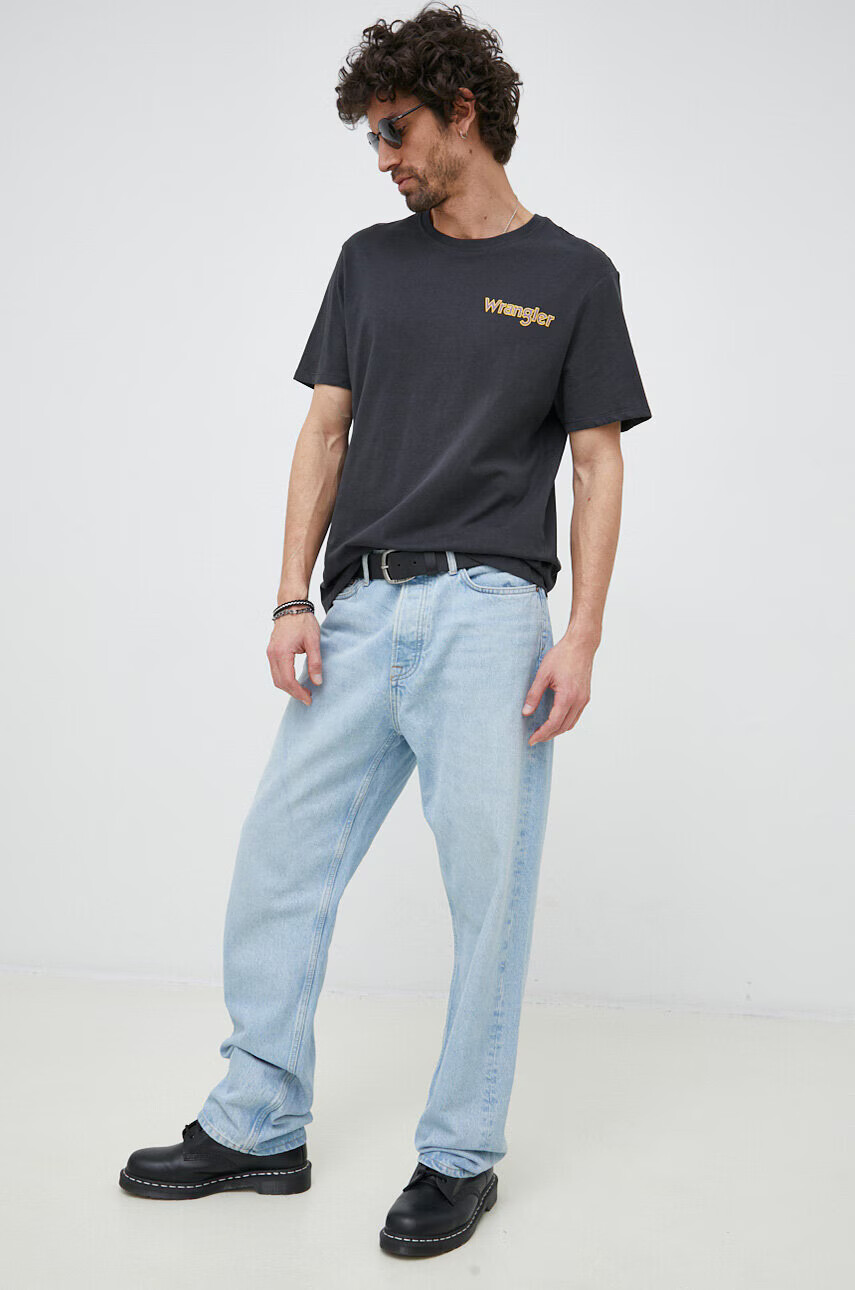 Wrangler Памучна тениска - Pepit.bg