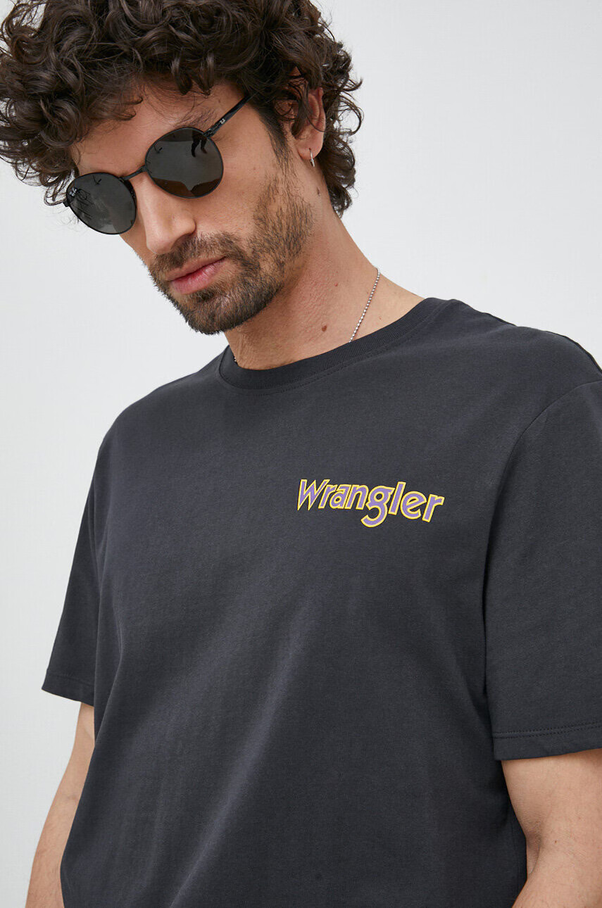 Wrangler Памучна тениска - Pepit.bg