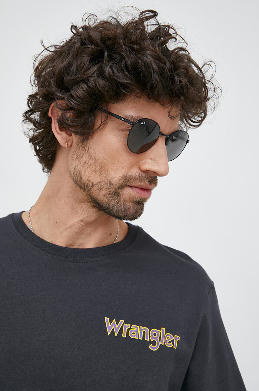 Wrangler Памучна тениска - Pepit.bg