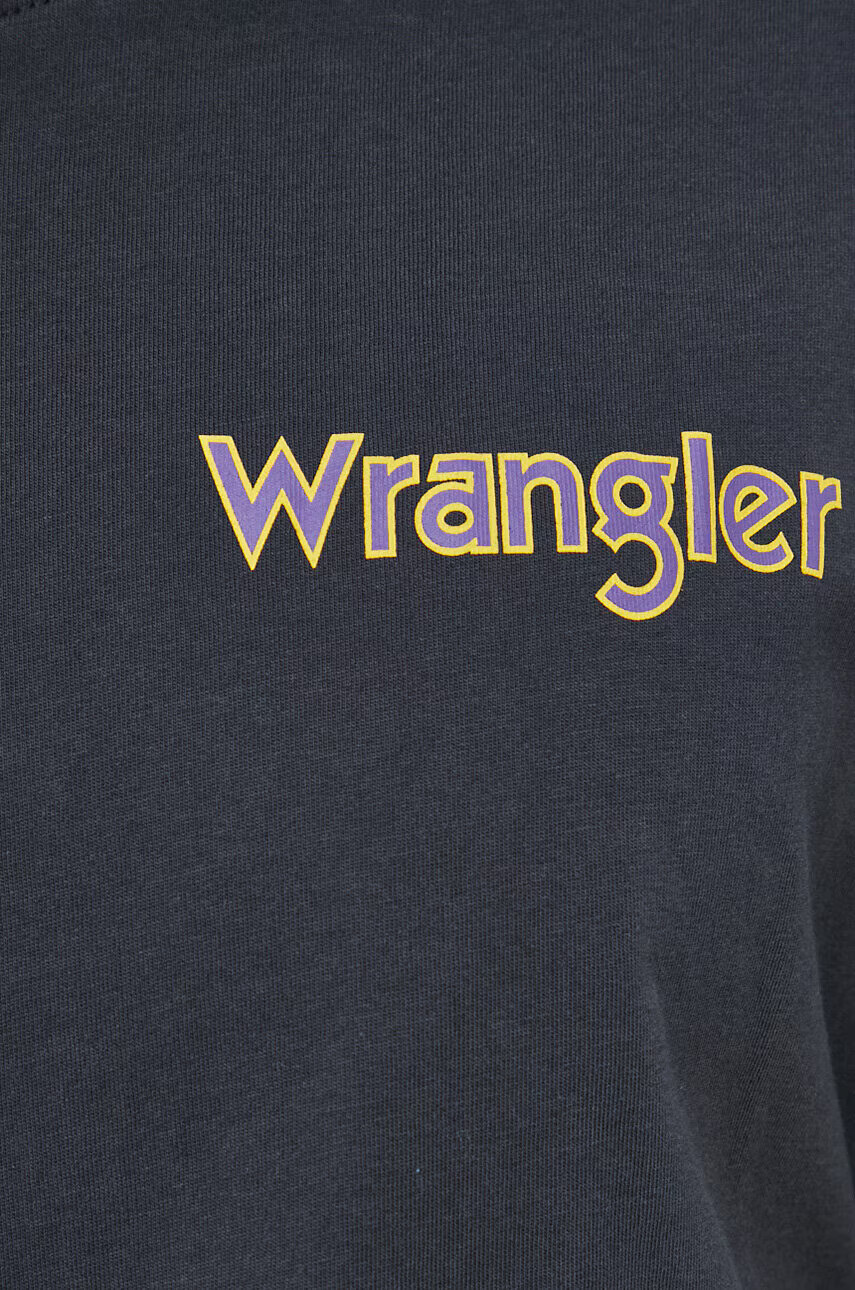 Wrangler Памучна тениска - Pepit.bg