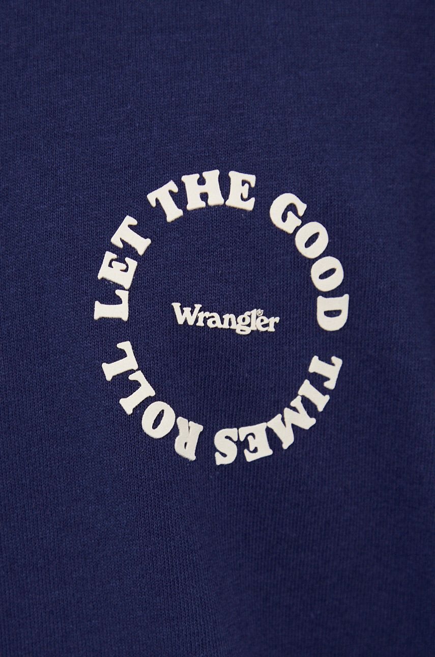 Wrangler Памучна тениска - Pepit.bg