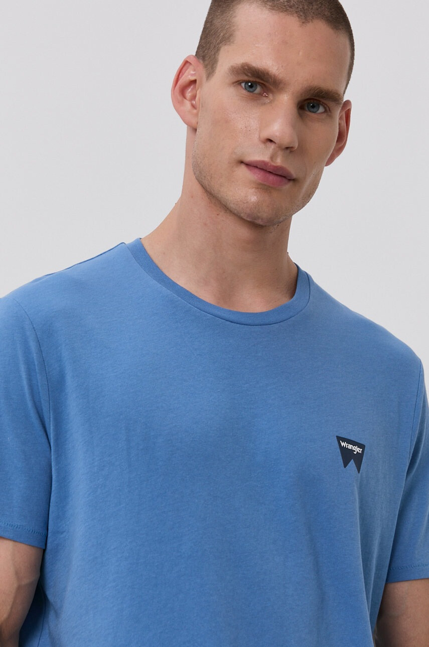 Wrangler Памучна тениска - Pepit.bg