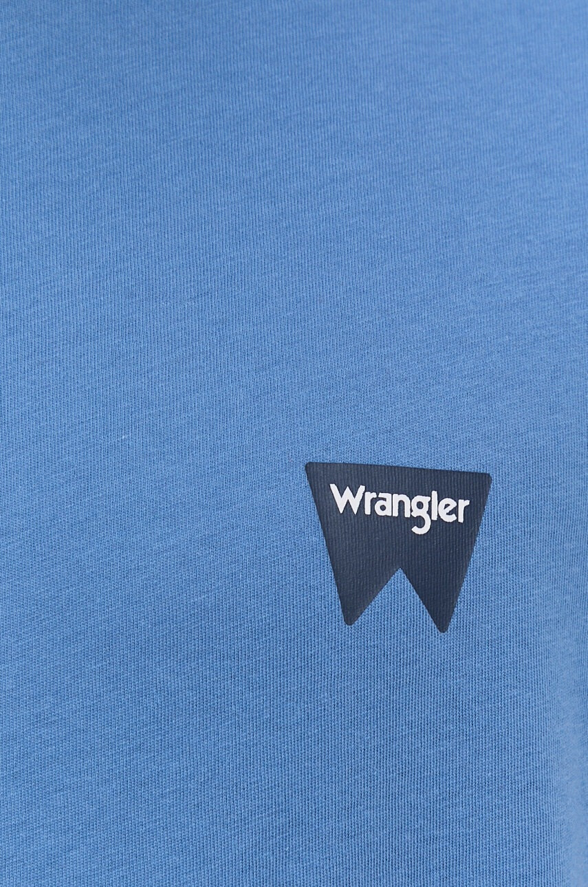 Wrangler Памучна тениска - Pepit.bg