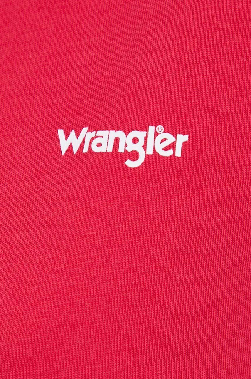 Wrangler Памучна тениска - Pepit.bg