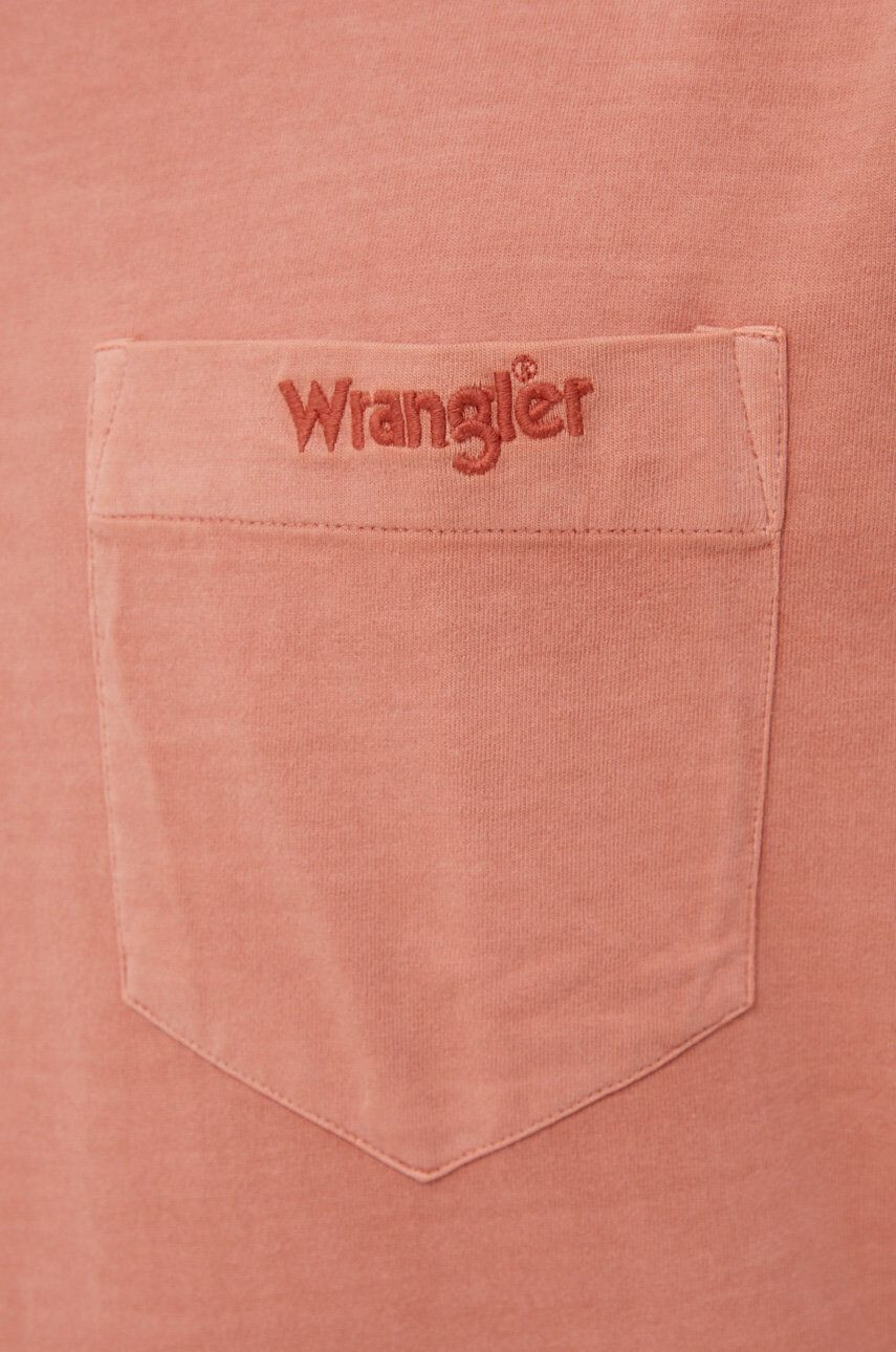 Wrangler Памучна тениска - Pepit.bg