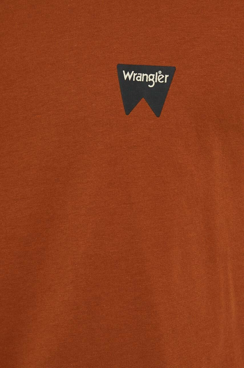 Wrangler Памучна тениска - Pepit.bg