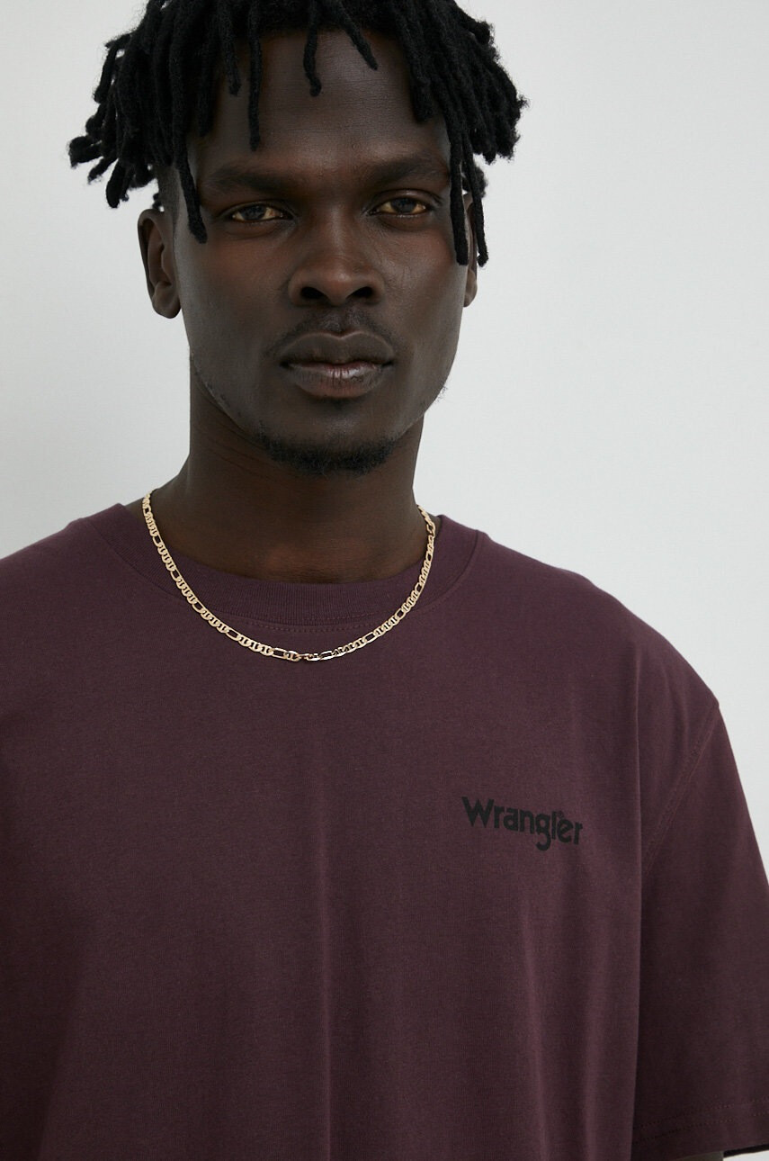 Wrangler Памучна тениска - Pepit.bg
