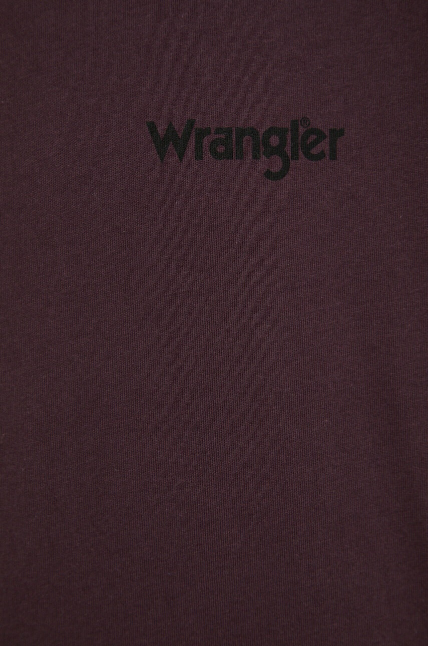 Wrangler Памучна тениска - Pepit.bg