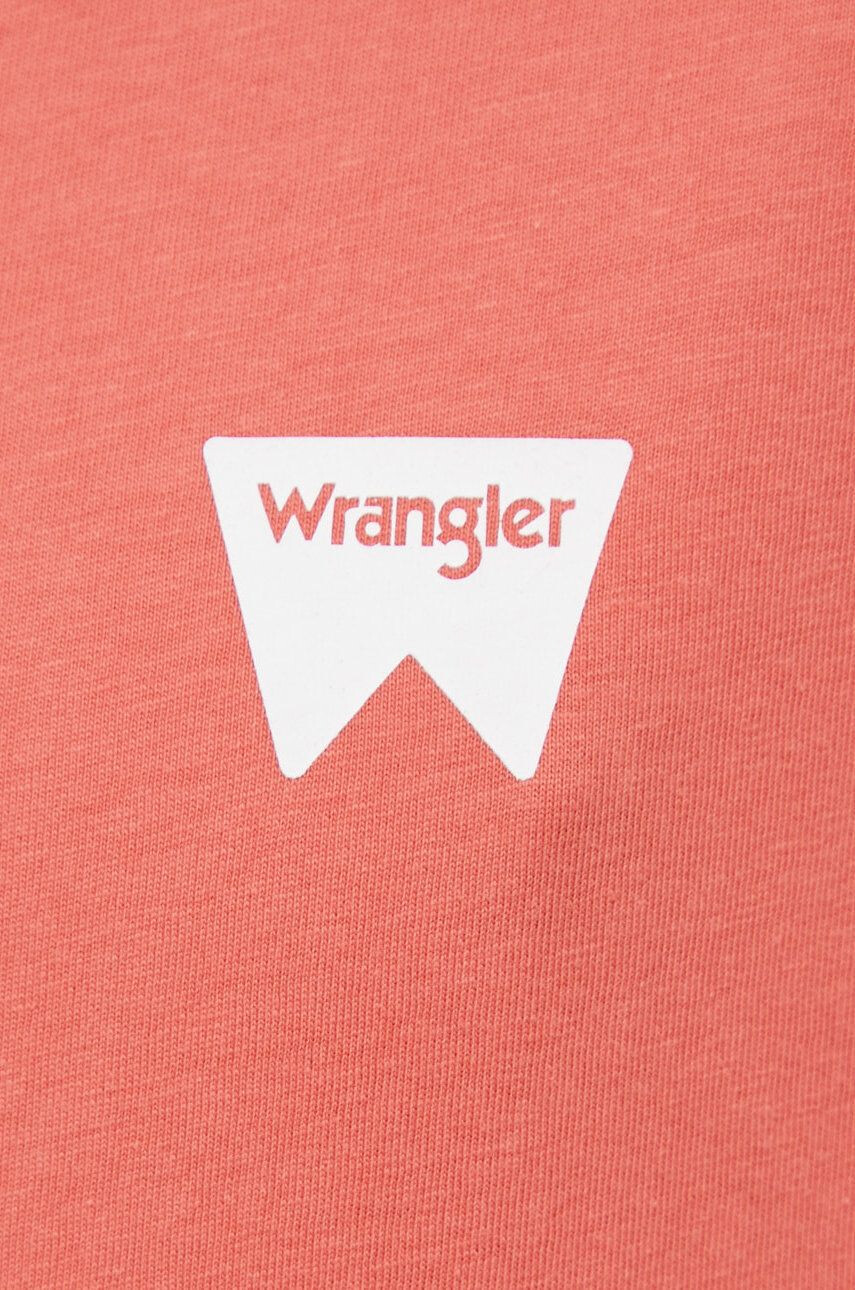 Wrangler Памучна тениска - Pepit.bg