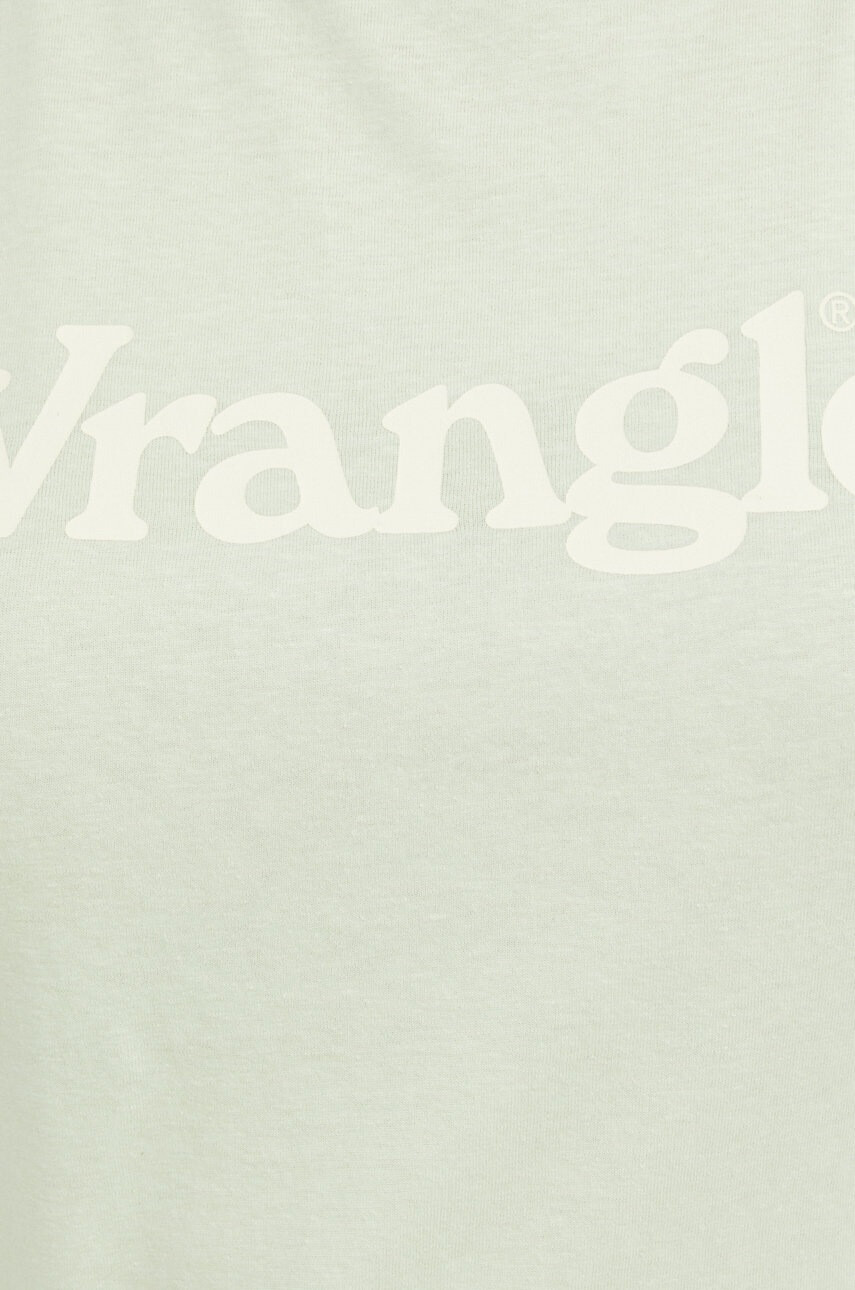 Wrangler Памучна тениска - Pepit.bg