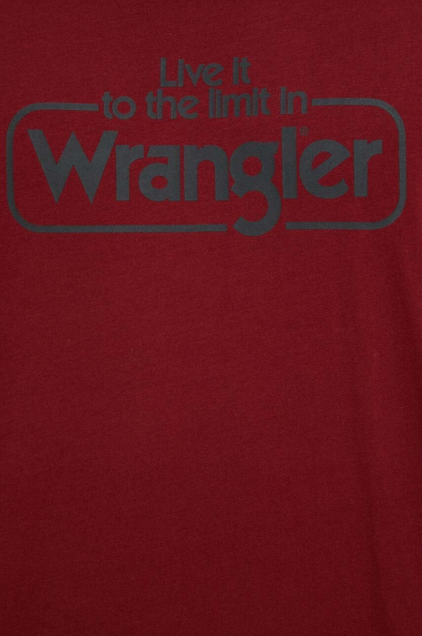 Wrangler Памучна тениска - Pepit.bg