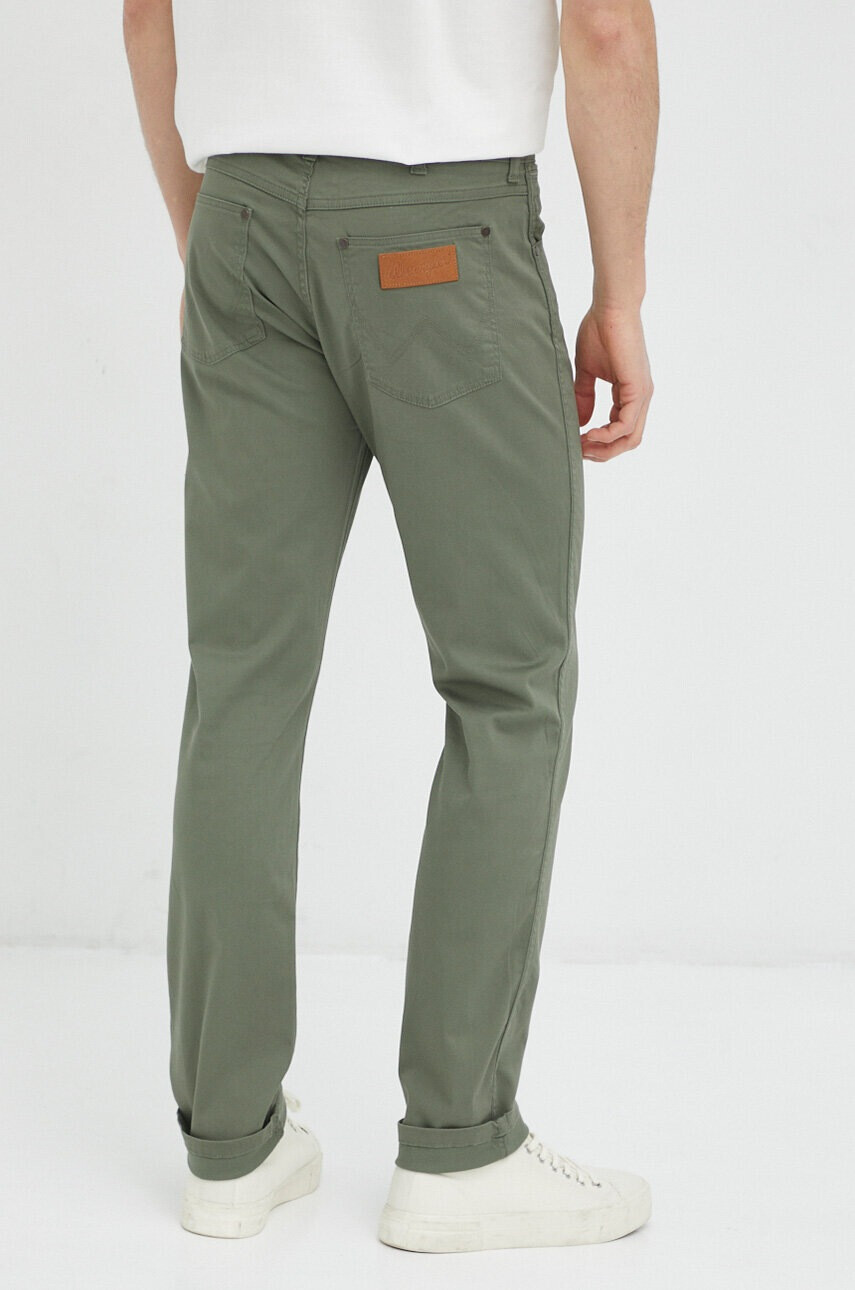 Wrangler Панталон в зелено - Pepit.bg