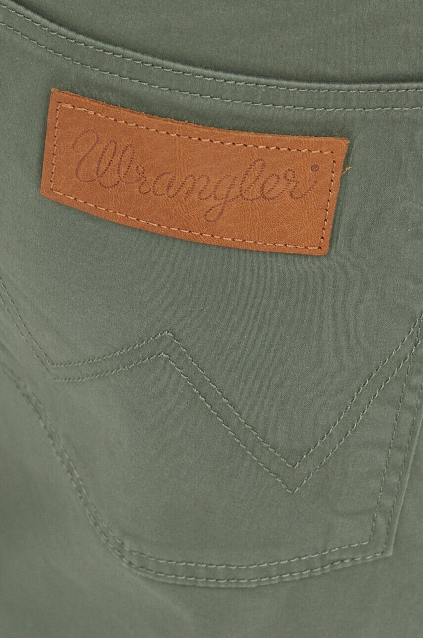 Wrangler Панталон в зелено - Pepit.bg