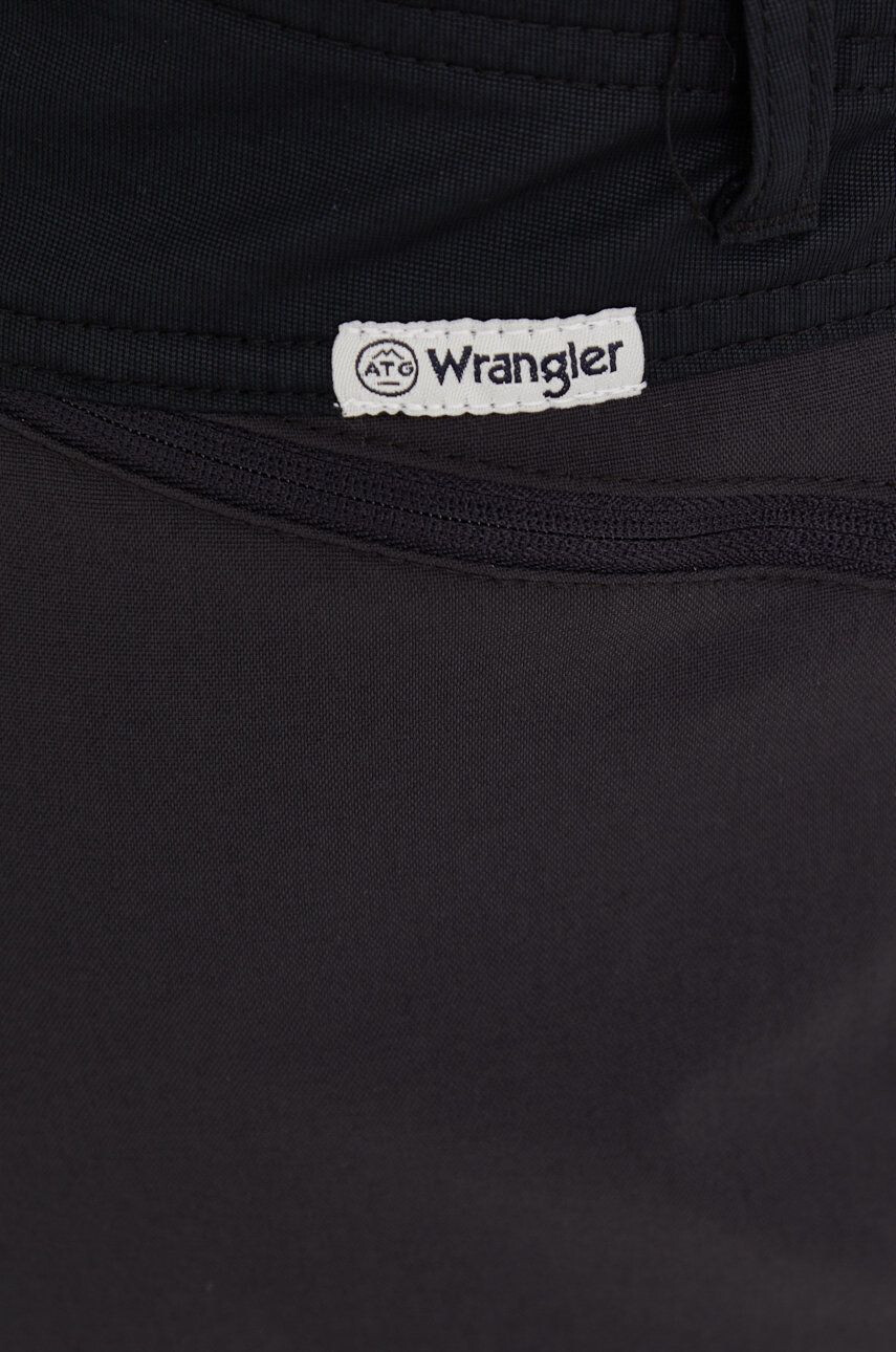 Wrangler Панталони Atg в черно - Pepit.bg