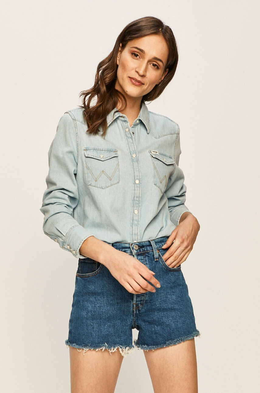 Wrangler Риза W5Q1LW96Q - Pepit.bg