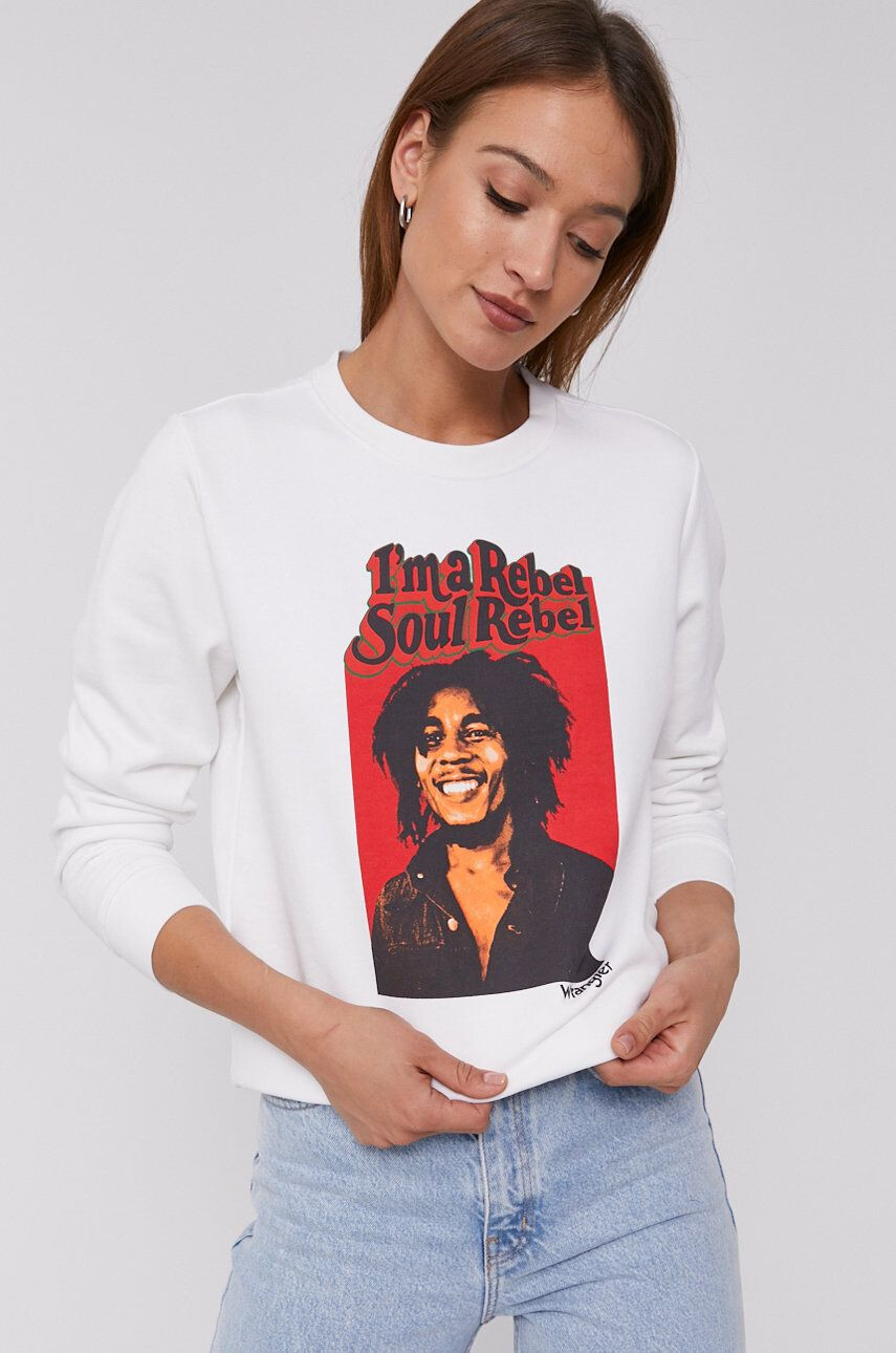 Wrangler Суичър x Bob Marley - Pepit.bg